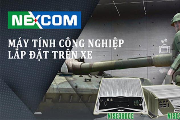 188 máy tính công nghiệp NISE3800E và NISE3900E triển khai trong ứng dụng chuyên dụng