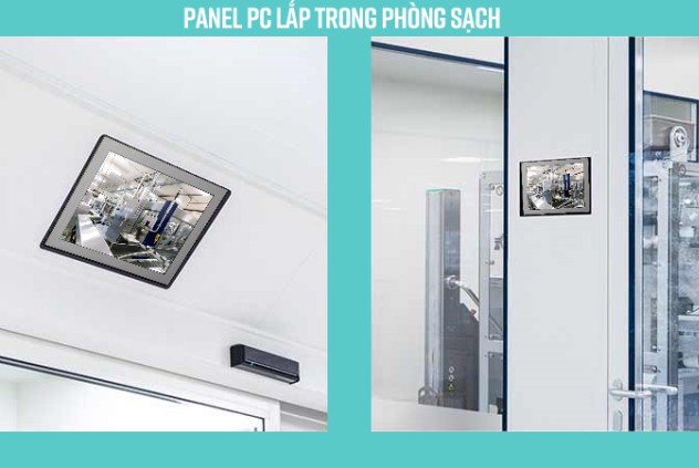 Panel PC cho Phòng sạch | Màn hình nào phù hợp với ứng dụng phòng sạch?