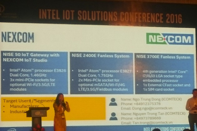 ICOMTECK tham gia Hội thảo 