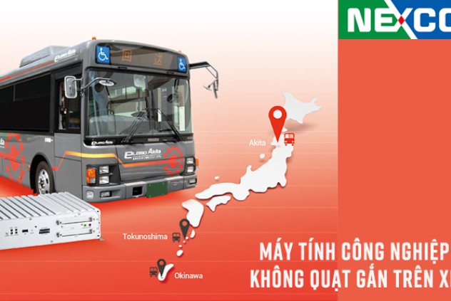 Máy tính công nghiệp giúp xe buýt điện ở Nhật Bản cắt giảm sử dụng nhiên liệu và phát thải CO2