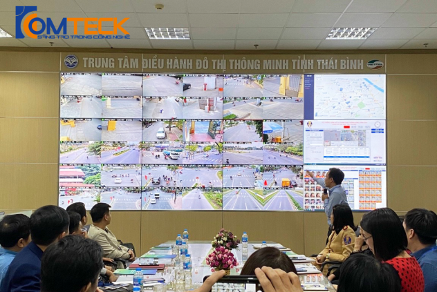 Thái Bình: Hệ thống camera thông minh tích hợp PC công nghiệp và switch công nghiệp chính thức đi vào vận hành