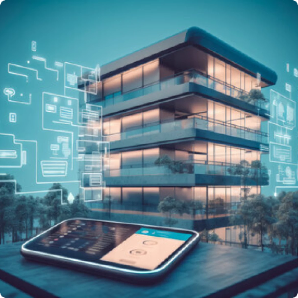 Tòa nhà thông minh