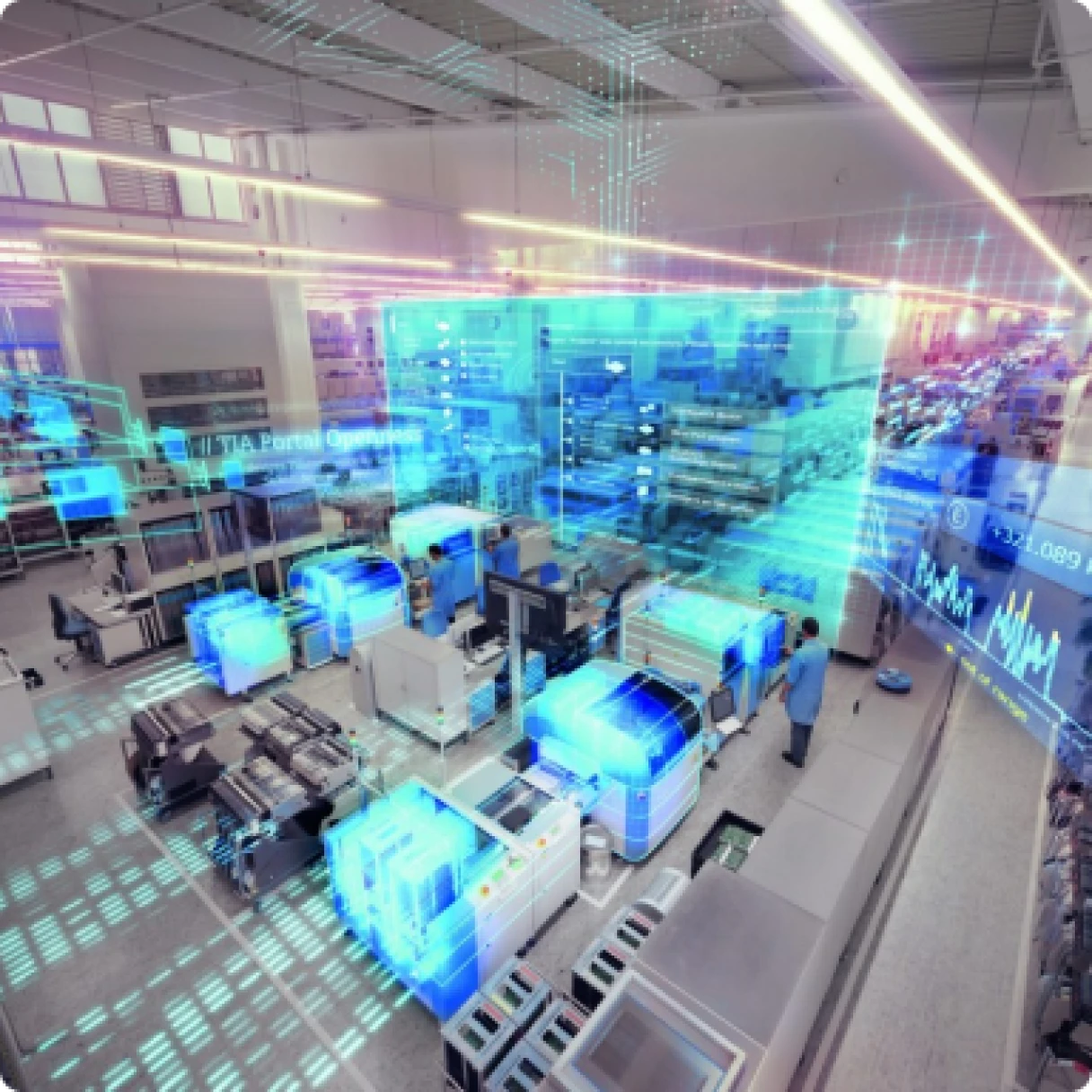 Tự động hóa nhà máy